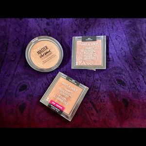 Trio of highlighters